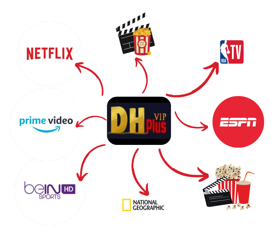 ABONNEMENT DH PLUS VIP 12 Mois+3 Mois Gratuit