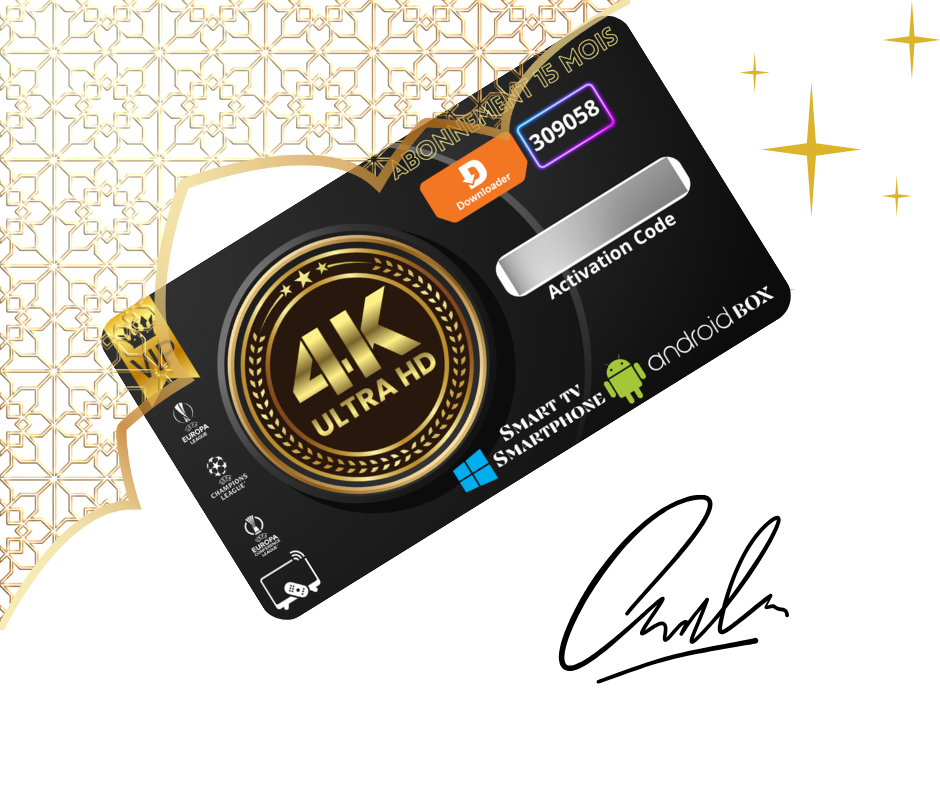 ABONNEMENT DH PLUS VIP 12 Mois+3 Mois Gratuit