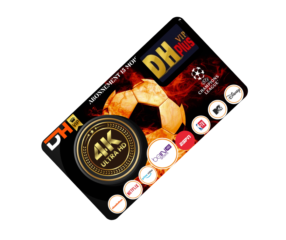 ABONNEMENT DH PLUS VIP 12 Mois+3 Mois Gratuit