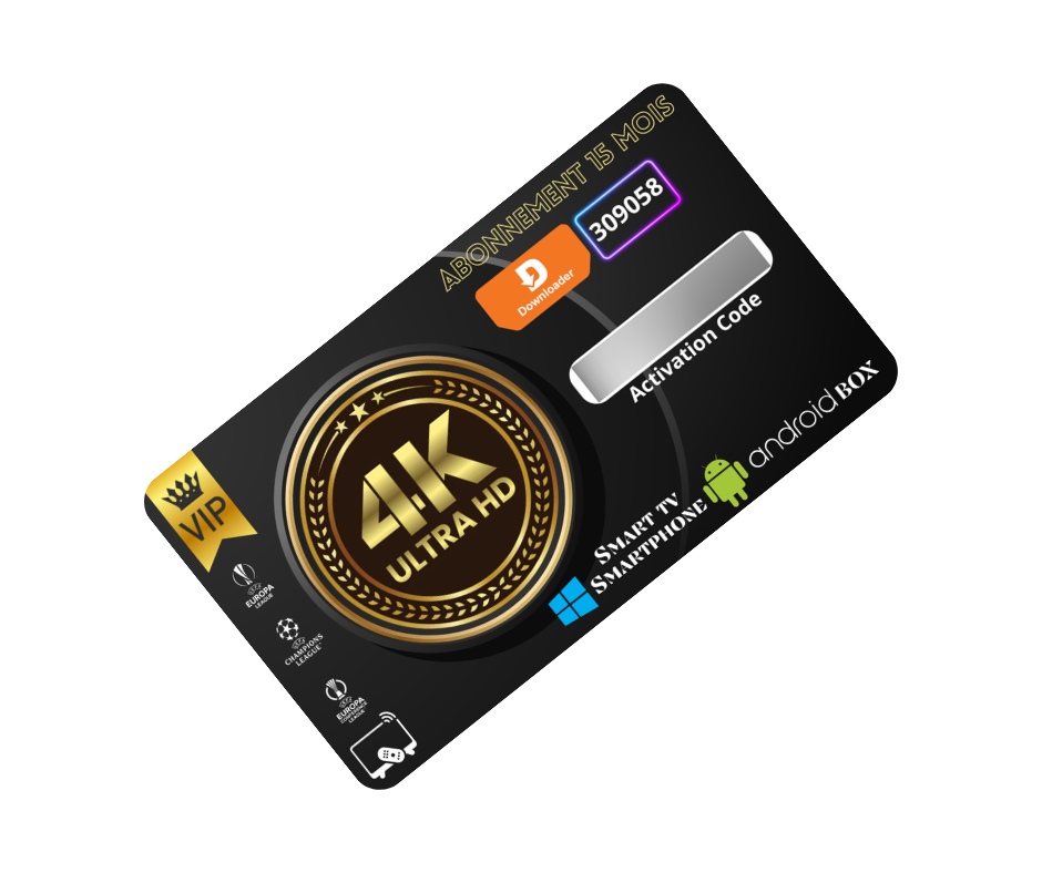 ABONNEMENT DH PLUS VIP 12 Mois+3 Mois Gratuit